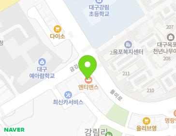 대구광역시 달성군 옥포읍 돌미로 20 지도