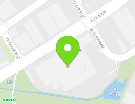 대구광역시 달성군 유가읍 테크노순환로8길 8 (대영코어텍(주)테크노폴리스공장) 지도