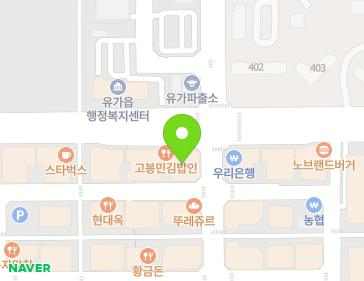 대구광역시 달성군 유가읍 테크노상업로 100 지도