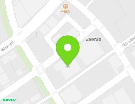 대구광역시 달성군 유가읍 테크노순환로7길 25 (대영코어텍테크노폴리스제2공장) 지도