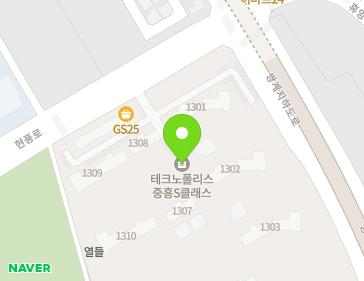대구광역시 달성군 유가읍 테크노순환로 423 (대구테크노폴리스중흥에스-클래스포디움) 지도