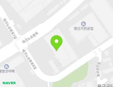 대구광역시 달성군 유가읍 테크노순환로8길 9 지도