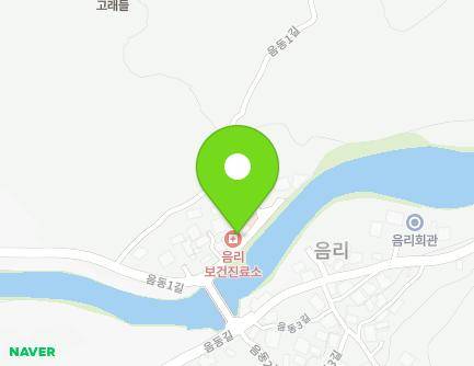 대구광역시 달성군 유가읍 음동1길 9 (용봉보건소) 지도