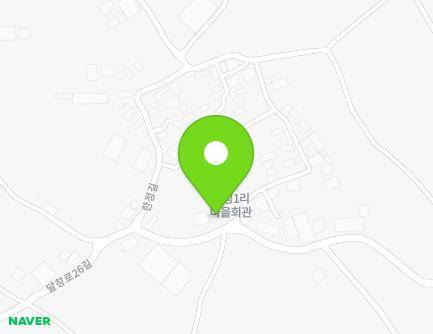 대구광역시 달성군 유가읍 달창로26길 115 (마을회관) 지도