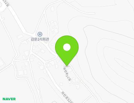 대구광역시 달성군 하빈면 하빈로52길 35 지도