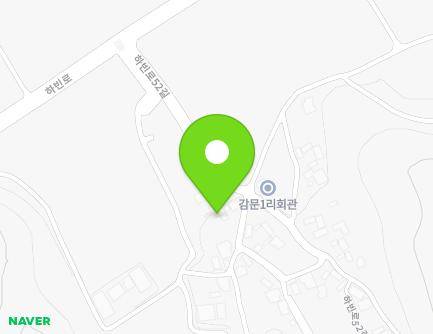 대구광역시 달성군 하빈면 하빈로52길 20-8 지도