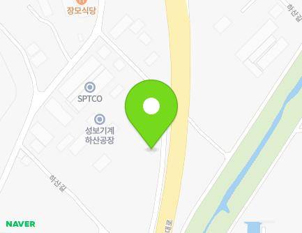 대구광역시 달성군 하빈면 하산길 106-20 지도