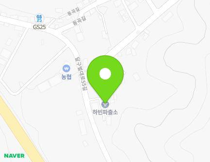 대구광역시 달성군 하빈면 달구벌대로55길 58-4 (하빈파출소) 지도