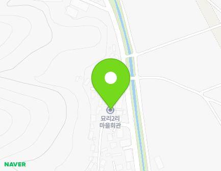 대구광역시 달성군 하빈면 묘동2길 19-1 (묘리2리마을회관) 지도