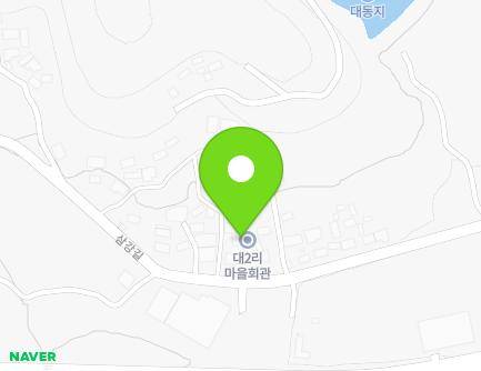 대구광역시 달성군 현풍읍 삼강4길 2 (대2리마을회관) 지도