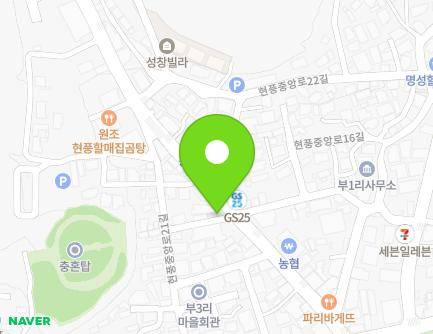 대구광역시 달성군 현풍읍 현풍중앙로 95-1 지도