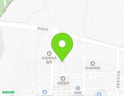 대구광역시 달성군 현풍읍 현풍동로29길 13-7 (우리주택) 지도