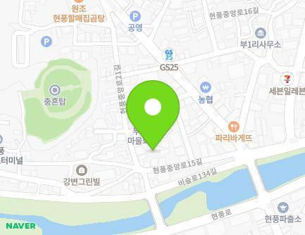 대구광역시 달성군 현풍읍 현풍중앙로21길 37-10 (정민빌라) 지도