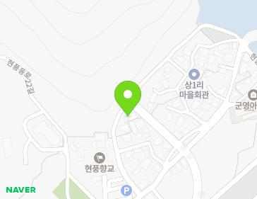 대구광역시 달성군 현풍읍 현풍동로20길 35-38 지도