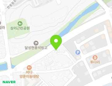 대구광역시 달성군 현풍읍 현풍로 122 지도