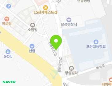 대구광역시 달성군 현풍읍 현풍중앙로 5 지도
