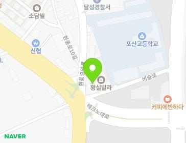 대구광역시 달성군 현풍읍 현풍중앙로 2 지도