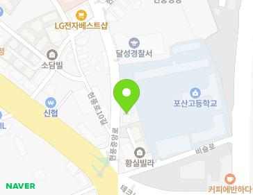 대구광역시 달성군 현풍읍 현풍중앙로 8 지도