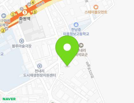 대구광역시 달성군 화원읍 비슬로522길 41 (화장사) 지도