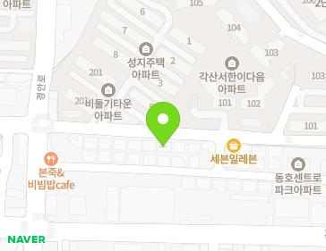 대구광역시 동구 반야월북로 164 (각산동) 대구광역시 동구 반야월북로 164 (각산동) 지도