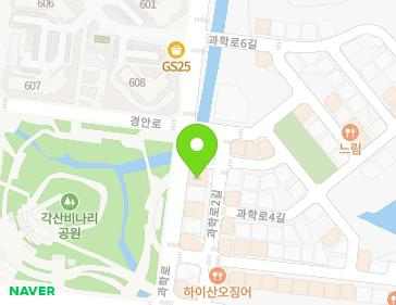 대구광역시 동구 과학로 12 (각산동, 에이스빌딩) 대구광역시 동구 과학로 12 (각산동, 에이스빌딩) 지도