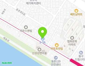 대구광역시 동구 해동로 171 (검사동) 지도