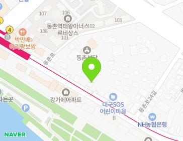 대구광역시 동구 해동로 215 (검사동, 형우빌라) 지도