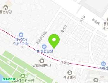 대구광역시 동구 해동로 235 (검사동, 동선골든타운) 지도