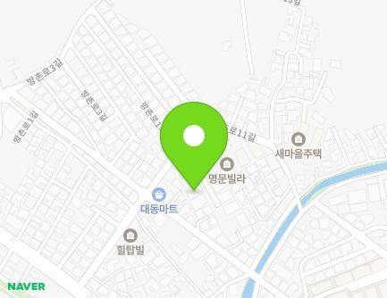 대구광역시 동구 방촌로11길 18-6 (검사동, J빌라) 지도