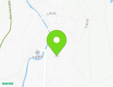 대구광역시 동구 노실길 126-5 (내곡동) 지도