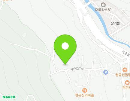 대구광역시 동구 서촌로7길 26 (덕곡동) 지도