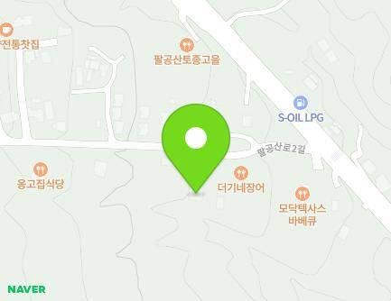 대구광역시 동구 팔공산로2길 84 (덕곡동) 지도