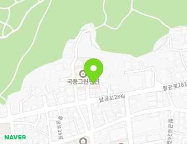 대구광역시 동구 팔공로28길 75-4 (도동, 국풍그린빌라) 지도