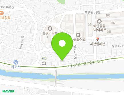 대구광역시 동구 팔공로24길 71 (도동, 도동골프연습장) 지도