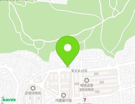 대구광역시 동구 팔공로28길 43-1 (도동, 성호빌라) 지도
