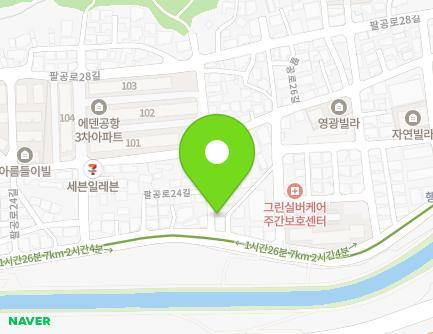 대구광역시 동구 팔공로24길 121 (도동, 윤성빌라) 지도