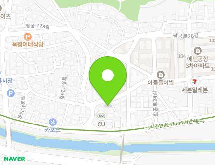 대구광역시 동구 팔공로26길 32 (도동) 지도