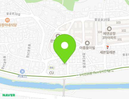 대구광역시 동구 팔공로26길 36-6 (도동) 지도