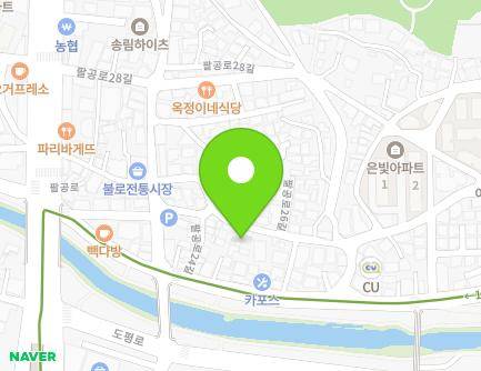 대구광역시 동구 팔공로26길 20-1 (도동) 지도