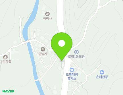 대구광역시 동구 팔공산로254길 1-1 (도학동) 지도