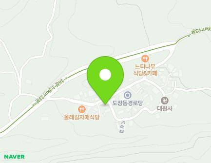 대구광역시 동구 도장길 68 (도학동) 지도