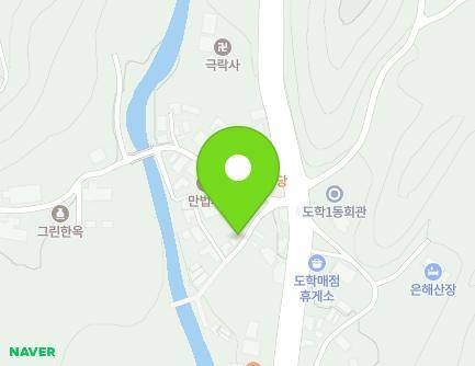 대구광역시 동구 팔공산로254길 1-6 (도학동) 지도