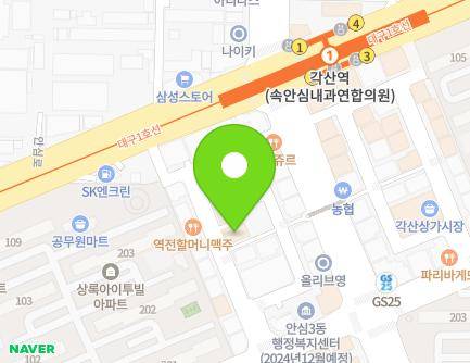 대구광역시 동구 동호로3길 10 (동호동) 지도