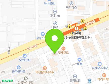 대구광역시 동구 동호로3길 22 (동호동) 지도