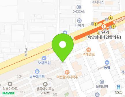 대구광역시 동구 동호로3길 15 (동호동) 지도