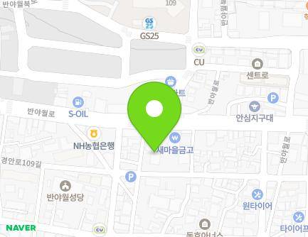 대구광역시 동구 반야월로 208-1 (동호동) 지도