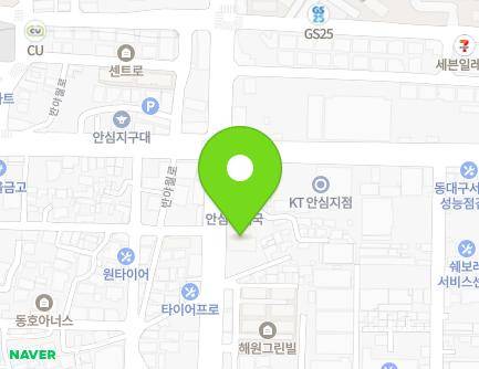 대구광역시 동구 경안로 776 (동호동, 진성제뉴어리) 지도