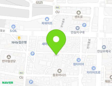 대구광역시 동구 경안로109길 15 (동호동, 대방신세계타운) 지도