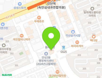 대구광역시 동구 동호로 69 (동호동, 동호월드타운) 지도