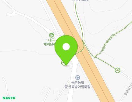 대구광역시 동구 둔산로 301 (둔산동) 지도